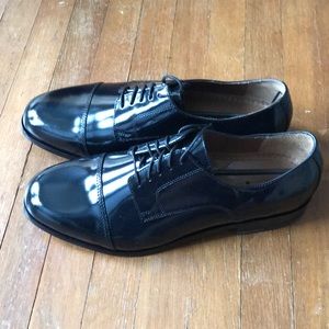 Florsheim Broxton Cap Toe Lace Up Oxfords
